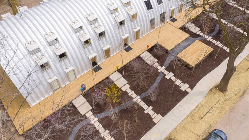 BIM建筑|简朴工作室设计底特律公寓楼 BIM建筑|简朴工作室设计底特律公寓楼