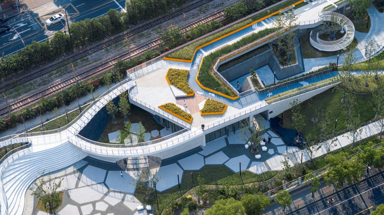 BIM建筑|上海新境地•新二绿地&市民中心 / UA尤安设计 BIM建筑|上海新境地•新二绿地&市民中心 / UA尤安设计