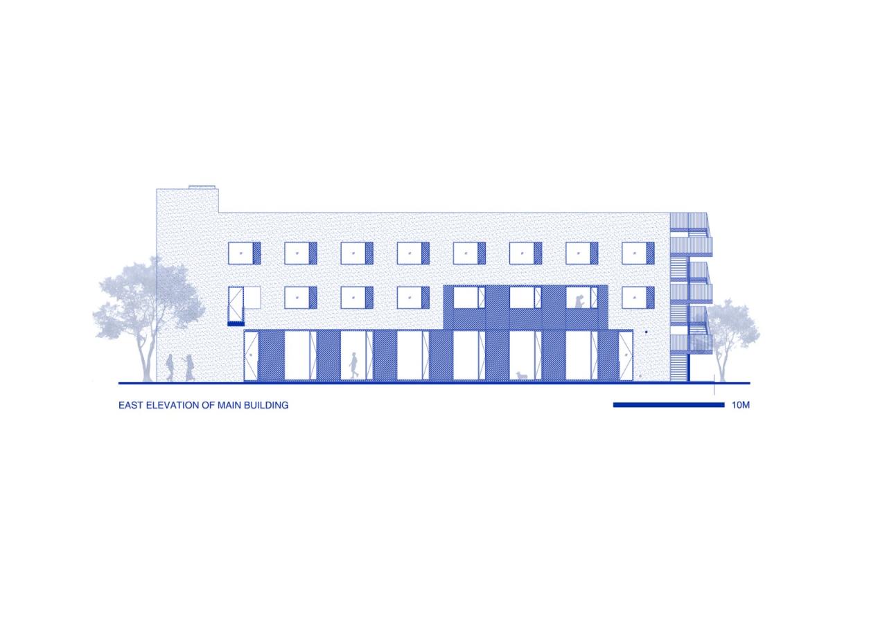 BIM建筑|杭州青山青年社 / 间筑设计 BIM建筑|杭州青山青年社 / 间筑设计