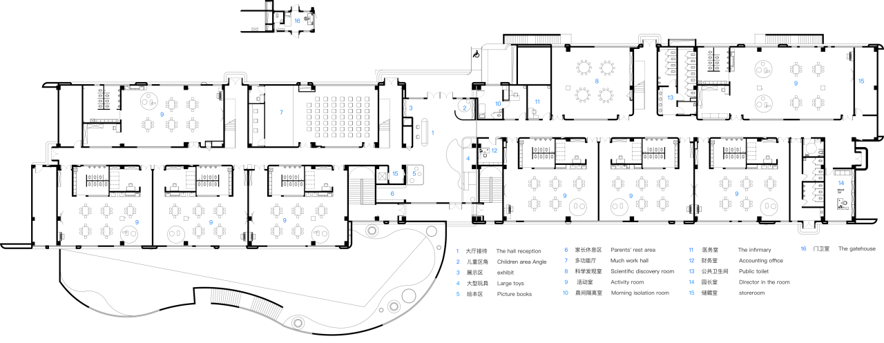 BIM建筑|中国最美幼儿园:大乐之野幼儿园,他们让幼儿园成为了最向往的地方/ 迪卡建筑设计中心 BIM建筑|中国最美幼儿园:大乐之野幼儿园,他们让幼儿园成为了最向往的地方/ 迪卡建筑设计中心