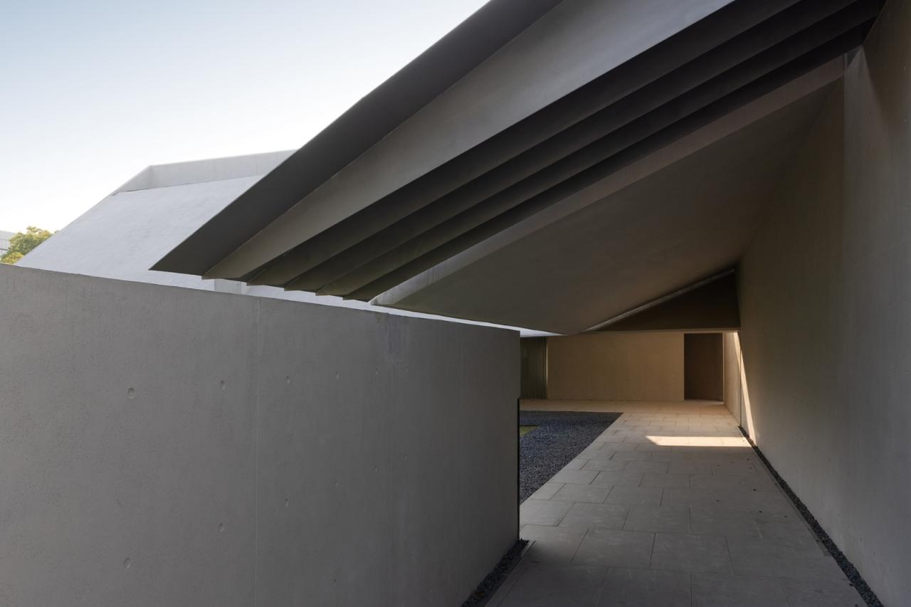 BIM建筑|陶一球纪念馆 / 大舍建筑设计事务所 BIM建筑|陶一球纪念馆 / 大舍建筑设计事务所