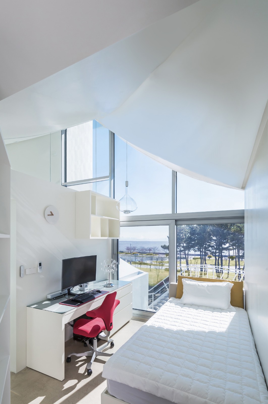 BIM建筑|帆船屋 / IROJE KHM Architects BIM建筑|帆船屋 / IROJE KHM Architects