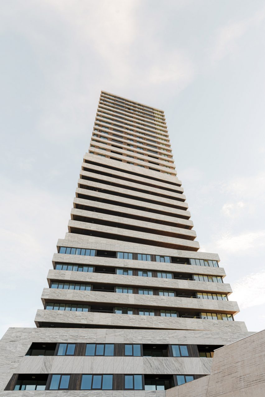 BIM建筑|荷兰强力工作室设计阶梯式“邦克大厦” BIM建筑|荷兰强力工作室设计阶梯式“邦克大厦”