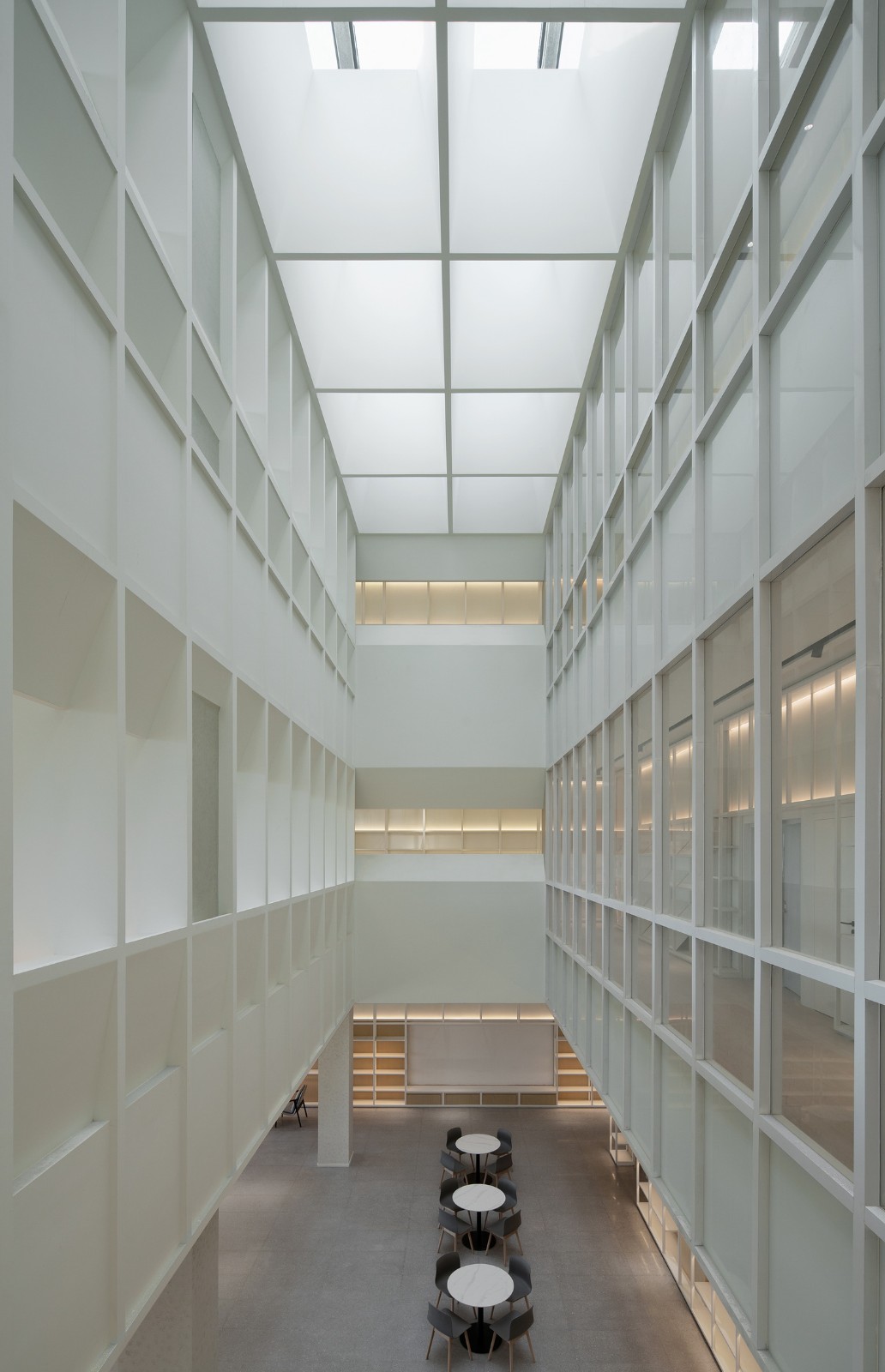 BIM建筑|首创和园·平谷新城租赁住房社区图书馆 / 严旸建筑设计 BIM建筑|首创和园·平谷新城租赁住房社区图书馆 / 严旸建筑设计