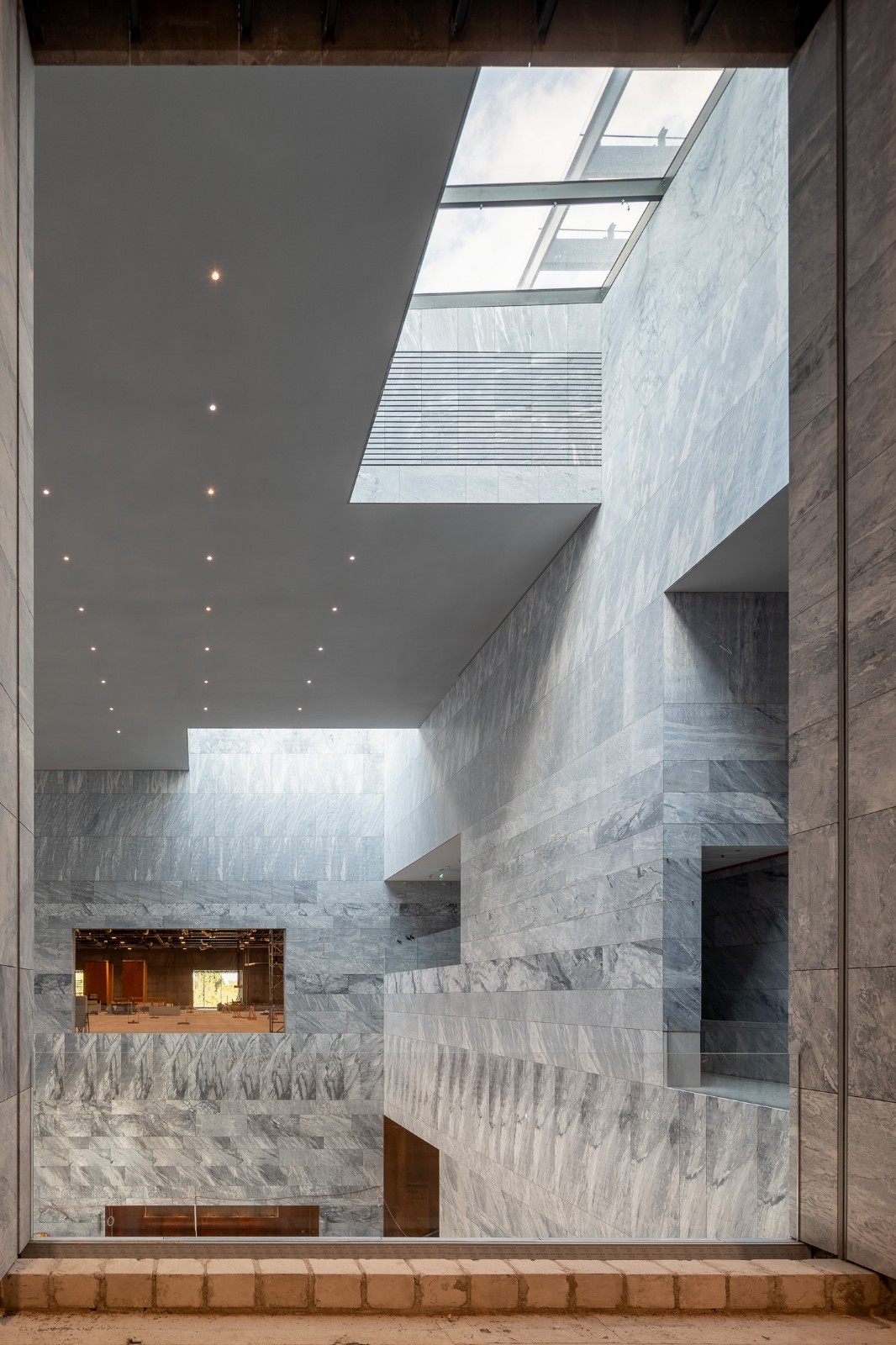 BIM建筑|波兰历史博物馆 / WXCA BIM建筑|波兰历史博物馆 / WXCA