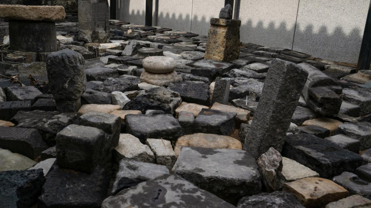 BIM建筑|大同古城东南邑历史文化街区景观修复 / 象界设计 BIM建筑|大同古城东南邑历史文化街区景观修复 / 象界设计