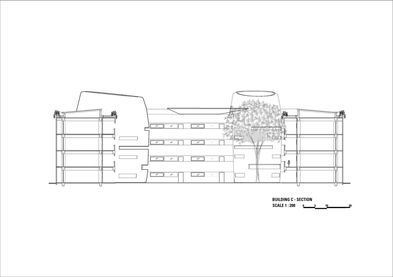BIM建筑|Binus 三宝垄教育园区 / Denton Corker Marshall BIM建筑|Binus 三宝垄教育园区 / Denton Corker Marshall