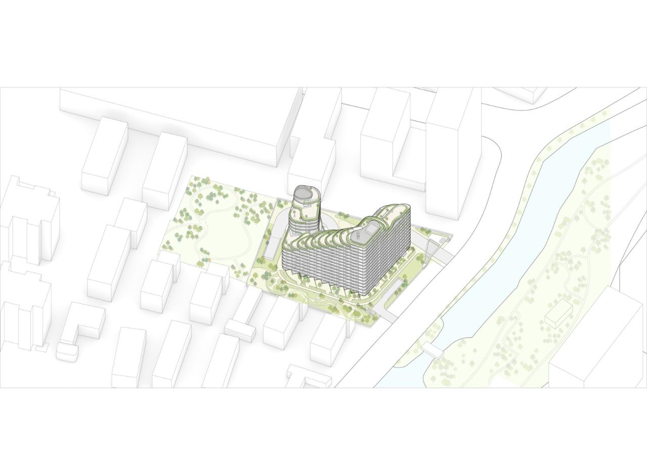 BIM建筑|上海浦东嘉华E18创新住宅 / EID Arch + 上海天华建筑设计 + Aedas BIM建筑|上海浦东嘉华E18创新住宅 / EID Arch + 上海天华建筑设计 + Aedas