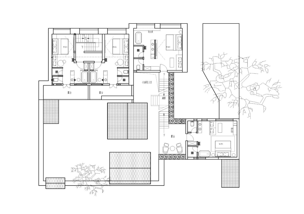 BIM建筑|大理有风小院民宿 / 长空创作 BIM建筑|大理有风小院民宿 / 长空创作