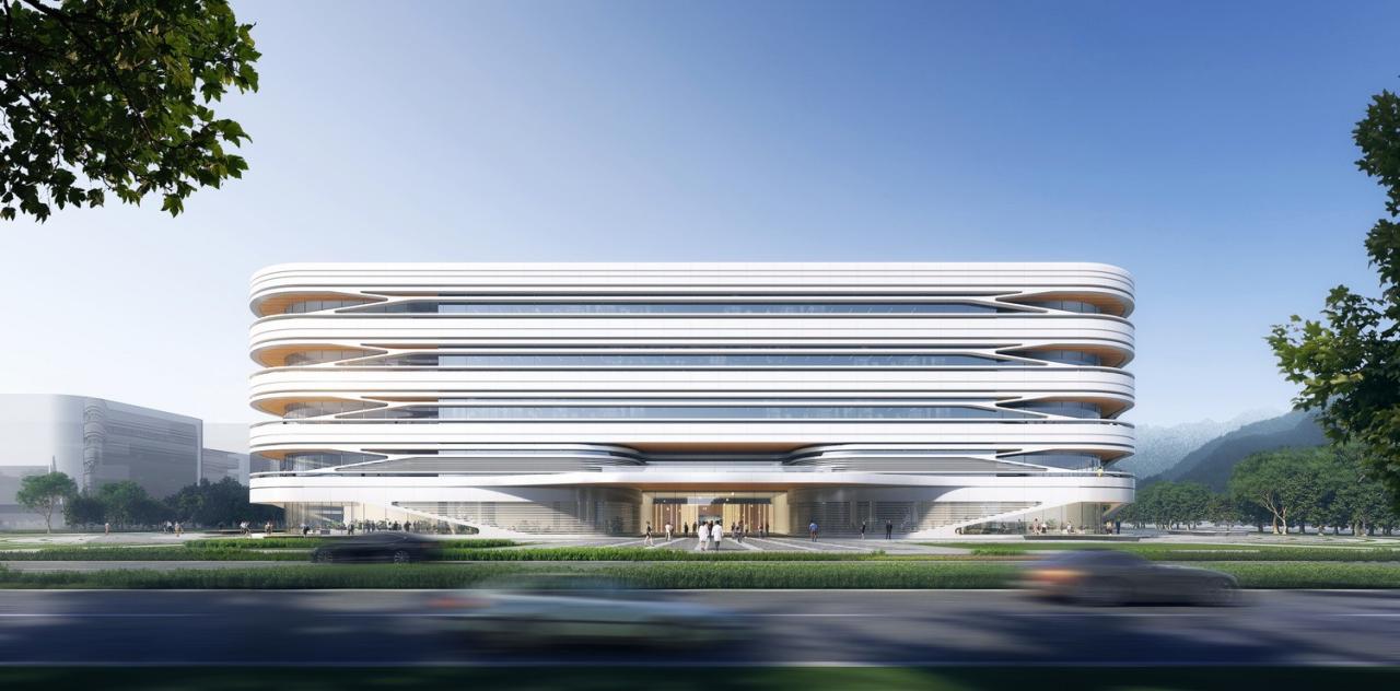 BIM建筑|人类器官生理病理模拟装置国家重大科技基础设施项目 / 中科院建筑设计研究院有限公司 BIM建筑|人类器官生理病理模拟装置国家重大科技基础设施项目 / 中科院建筑设计研究院有限公司