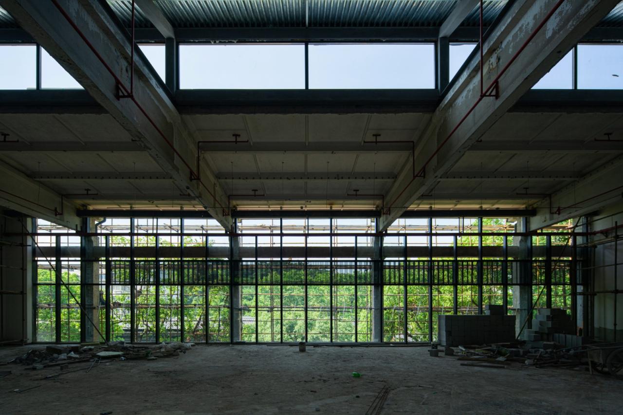 BIM建筑|南京战斗机械厂改造更新 / 米思建筑 BIM建筑|南京战斗机械厂改造更新 / 米思建筑