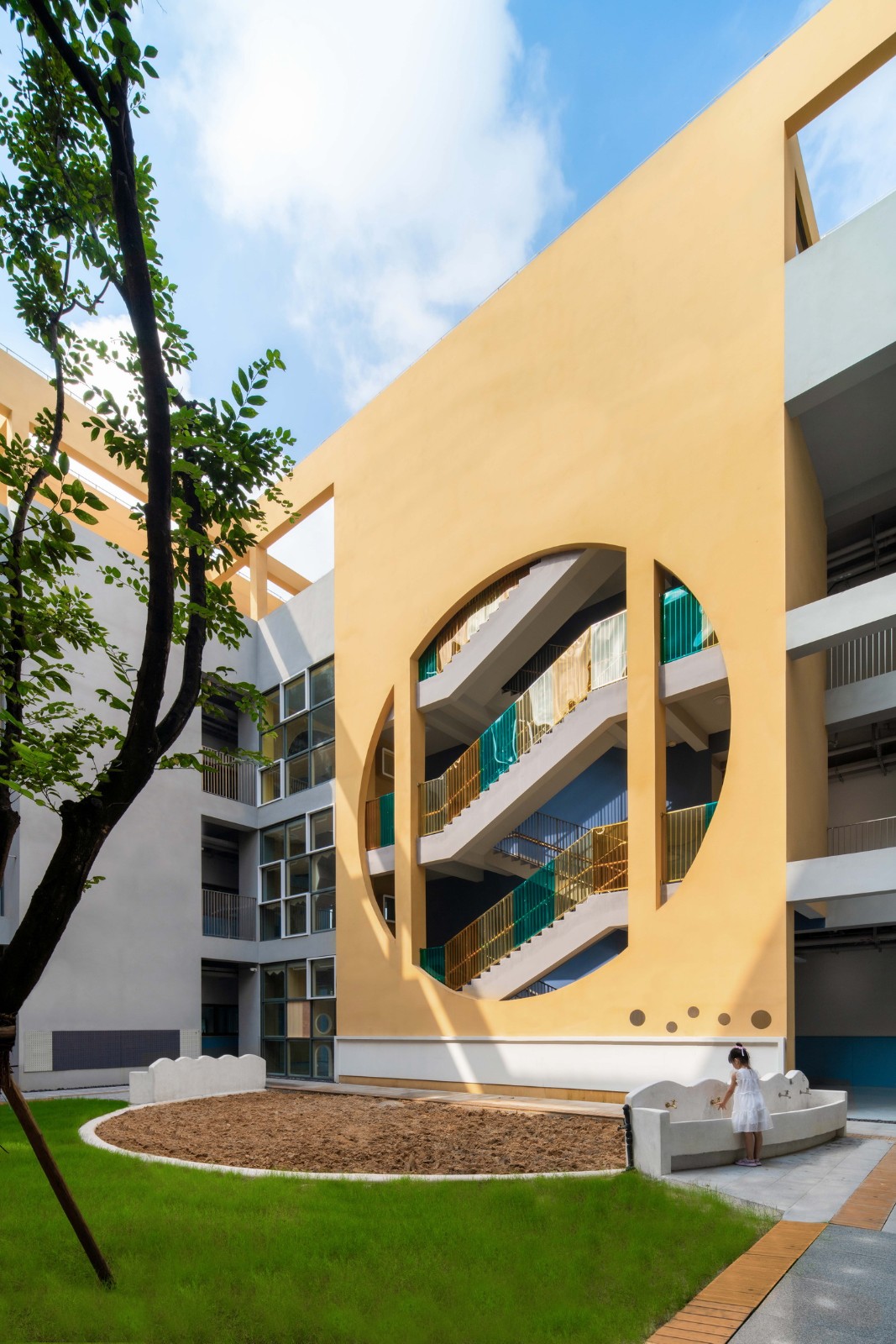 BIM建筑|嘉定区博翔幼儿园:去想象,而不是定义 / 予舍予筑 BIM建筑|嘉定区博翔幼儿园:去想象,而不是定义 / 予舍予筑