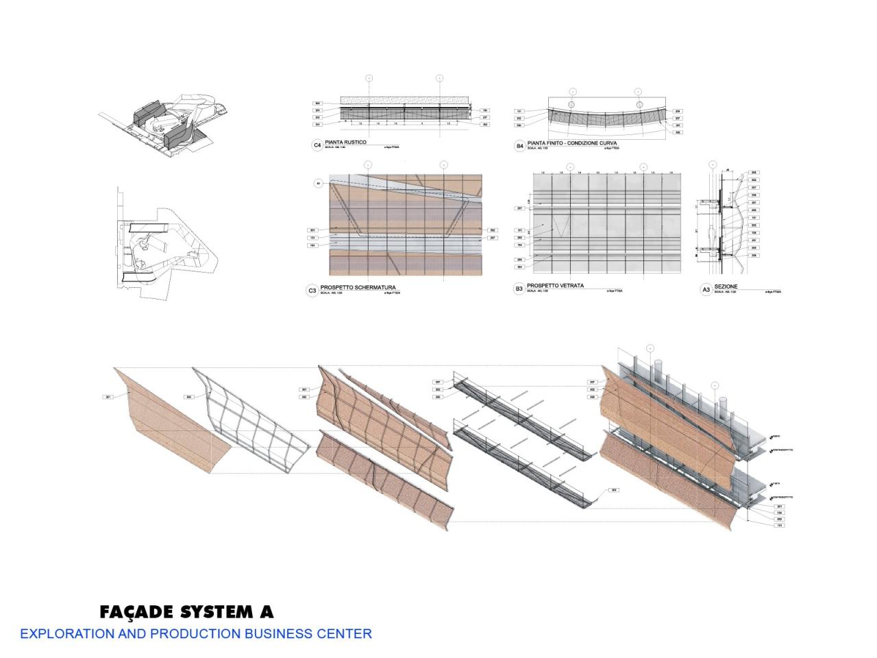 BIM建筑|埃尼集团米兰总部 / Morphosis Architects BIM建筑|埃尼集团米兰总部 / Morphosis Architects