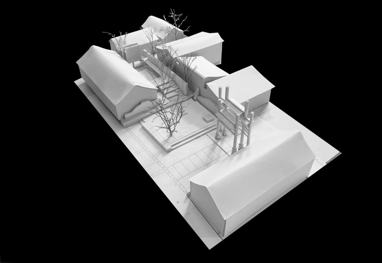 BIM建筑|大同古城东南邑历史文化街区景观修复 / 象界设计 BIM建筑|大同古城东南邑历史文化街区景观修复 / 象界设计