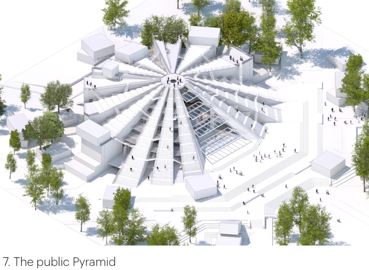 BIM建筑|地拉那金字塔 / MVRDV BIM建筑|地拉那金字塔 / MVRDV