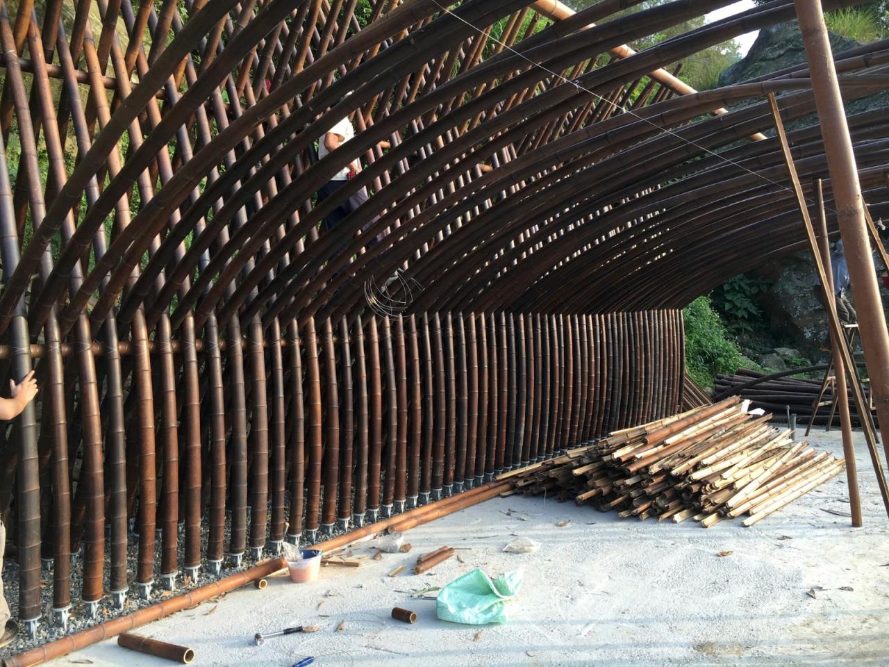 BIM建筑|清水茶坊 / Behet Bondzio Lin Architekten BIM建筑|清水茶坊 / Behet Bondzio Lin Architekten