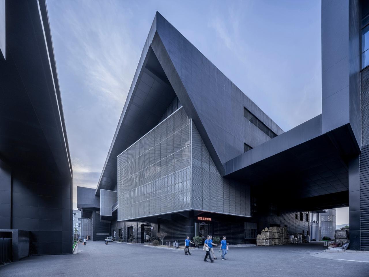 BIM建筑|台州聚丰机车总部 / 殊至建筑 BIM建筑|台州聚丰机车总部 / 殊至建筑