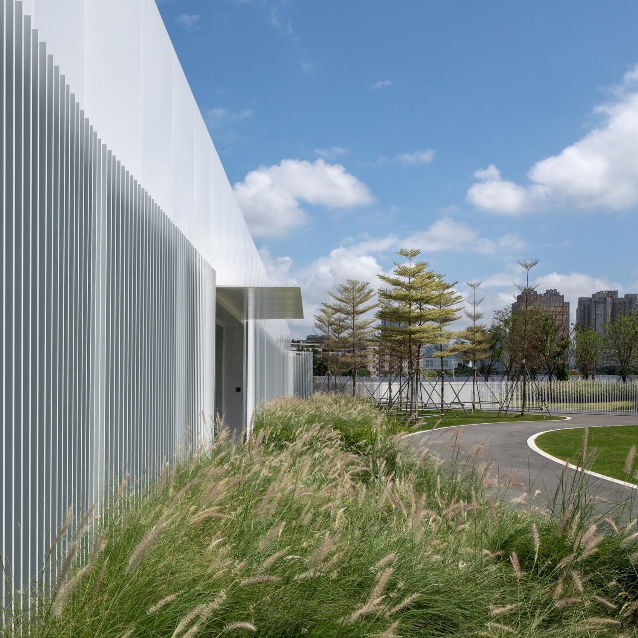 BIM建筑|深圳中心公园指挥部 / 一树建筑 BIM建筑|深圳中心公园指挥部 / 一树建筑