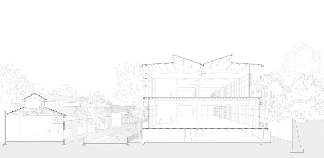 BIM建筑|南京战斗机械厂改造更新 / 米思建筑 BIM建筑|南京战斗机械厂改造更新 / 米思建筑