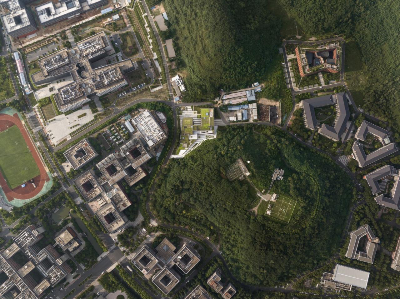 BIM建筑|南京大学仙林校区众创空间二期 / 南大建筑钟华颖工作室 BIM建筑|南京大学仙林校区众创空间二期 / 南大建筑钟华颖工作室