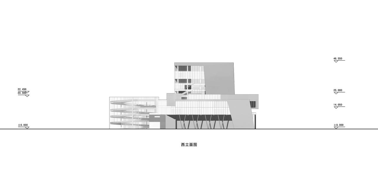 BIM建筑|台州聚丰机车总部 / 殊至建筑 BIM建筑|台州聚丰机车总部 / 殊至建筑