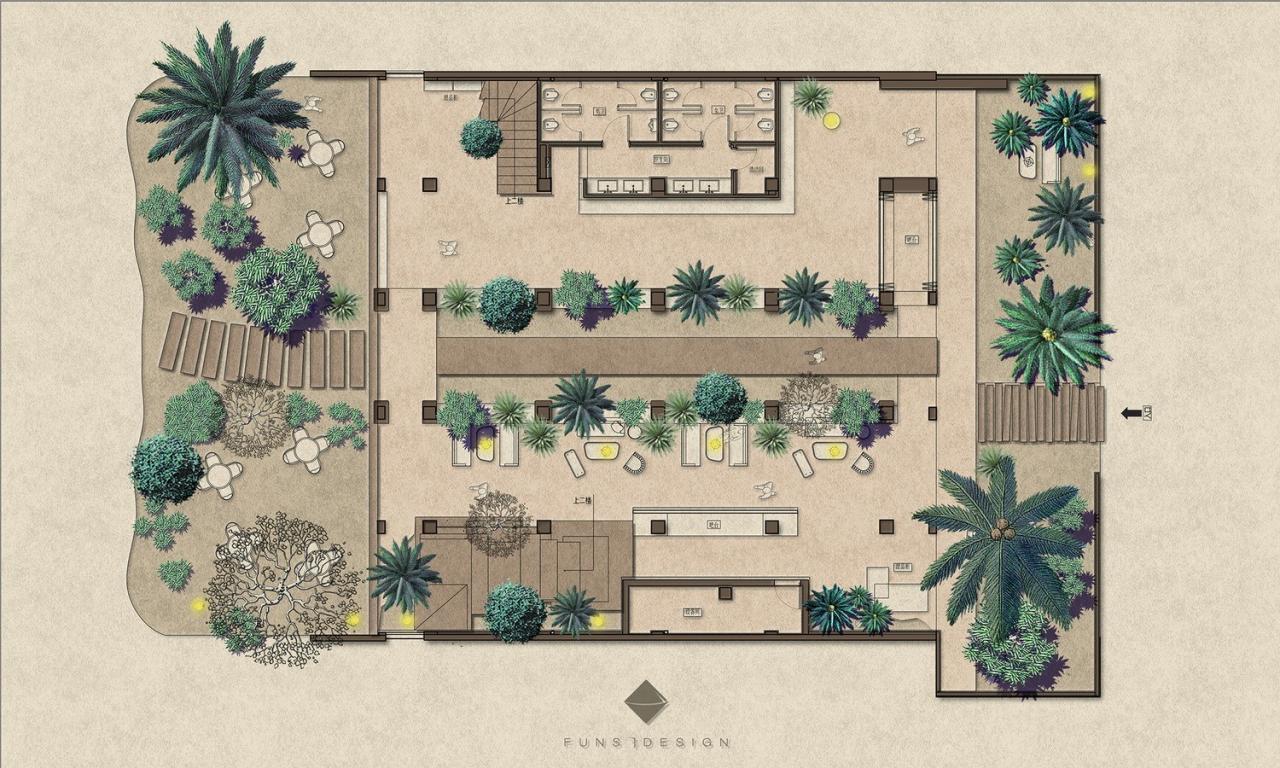 BIM建筑|春武里 / 方糖设计 BIM建筑|春武里 / 方糖设计