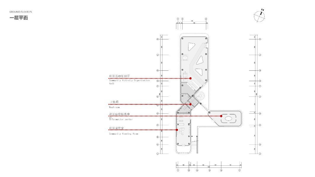 BIM建筑|上海新境地•新二绿地&市民中心 / UA尤安设计 BIM建筑|上海新境地•新二绿地&市民中心 / UA尤安设计