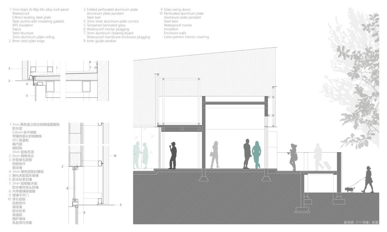 BIM建筑|南京战斗机械厂改造更新 / 米思建筑 BIM建筑|南京战斗机械厂改造更新 / 米思建筑