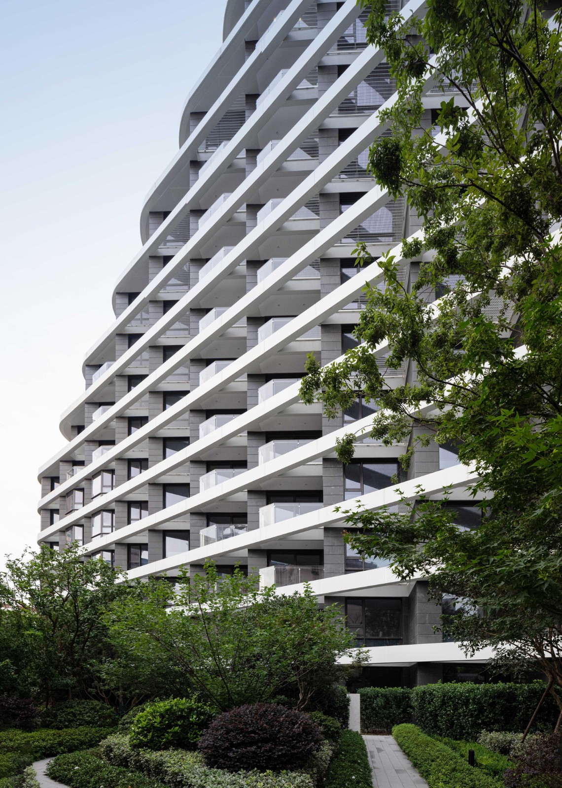 BIM建筑|上海浦东嘉华E18创新住宅 / EID Arch + 上海天华建筑设计 + Aedas BIM建筑|上海浦东嘉华E18创新住宅 / EID Arch + 上海天华建筑设计 + Aedas