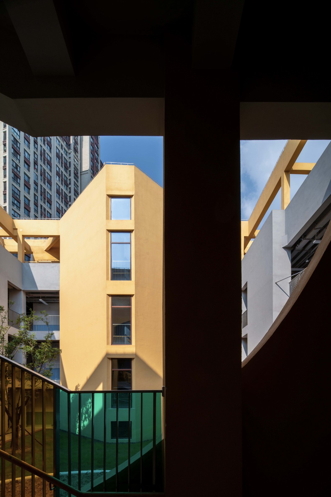 BIM建筑|嘉定区博翔幼儿园:去想象,而不是定义 / 予舍予筑 BIM建筑|嘉定区博翔幼儿园:去想象,而不是定义 / 予舍予筑
