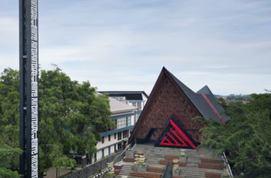 BIM建筑|镂空,让光照进清真寺 At-Taufik / JOSO-BIM建筑网