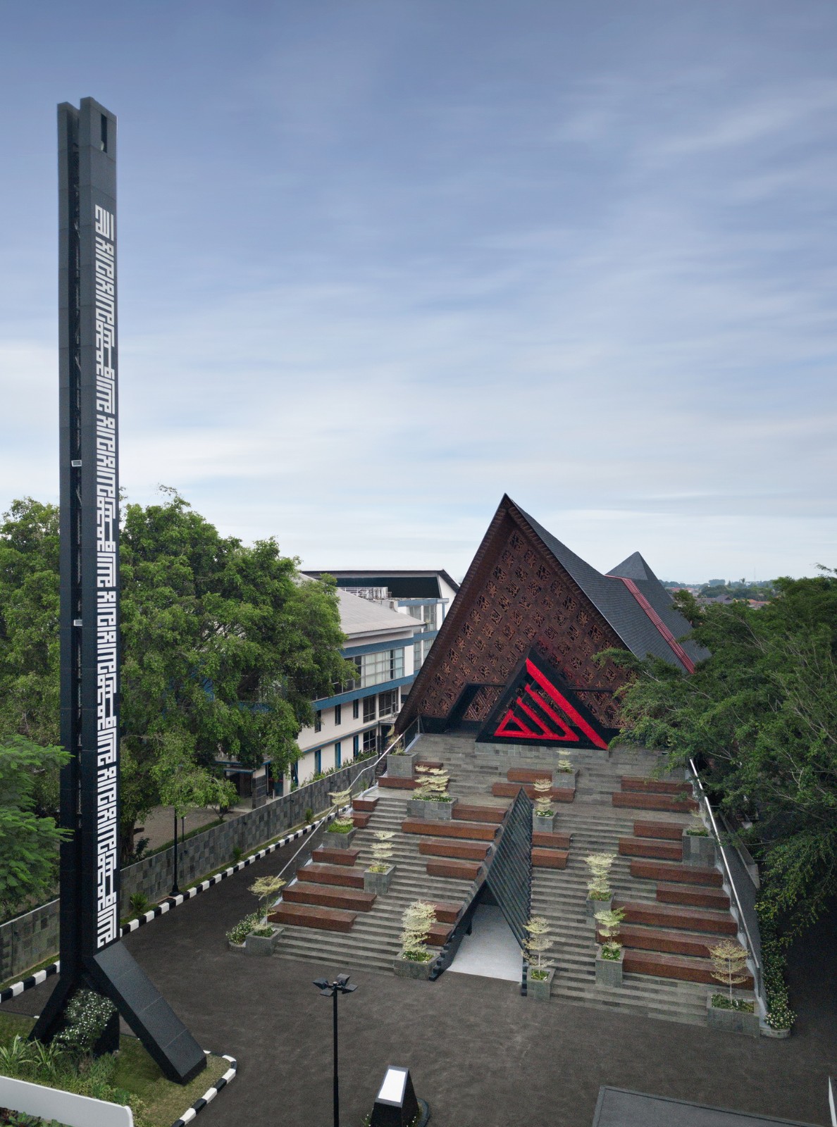 BIM建筑|镂空,让光照进清真寺 At-Taufik / JOSO BIM建筑|镂空,让光照进清真寺 At-Taufik / JOSO