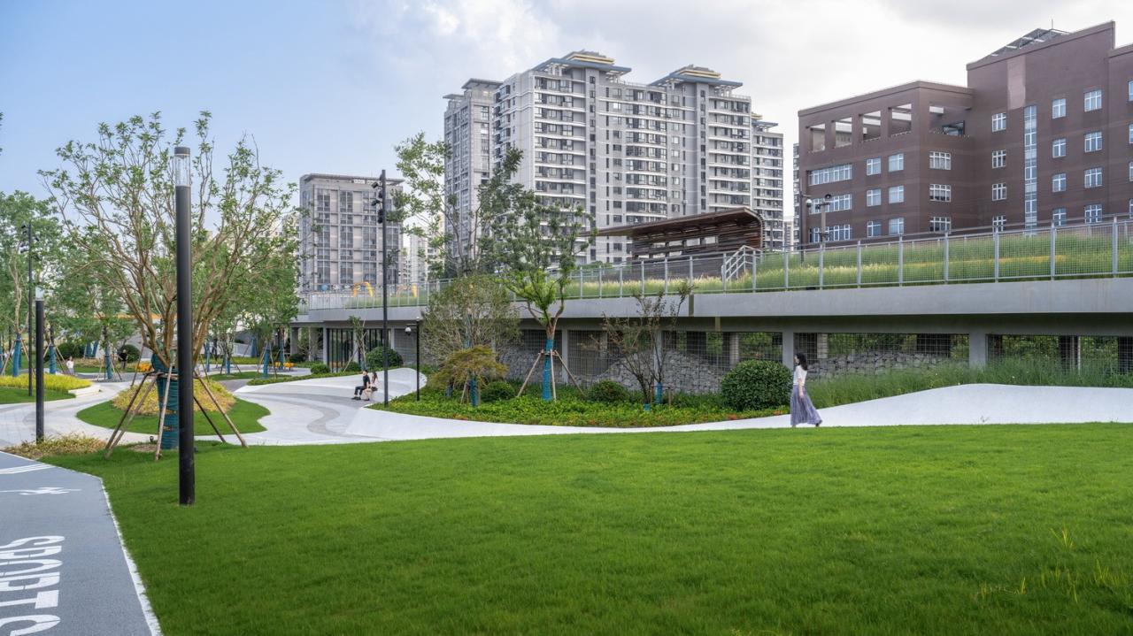 BIM建筑|上海新境地•新二绿地&市民中心 / UA尤安设计 BIM建筑|上海新境地•新二绿地&市民中心 / UA尤安设计