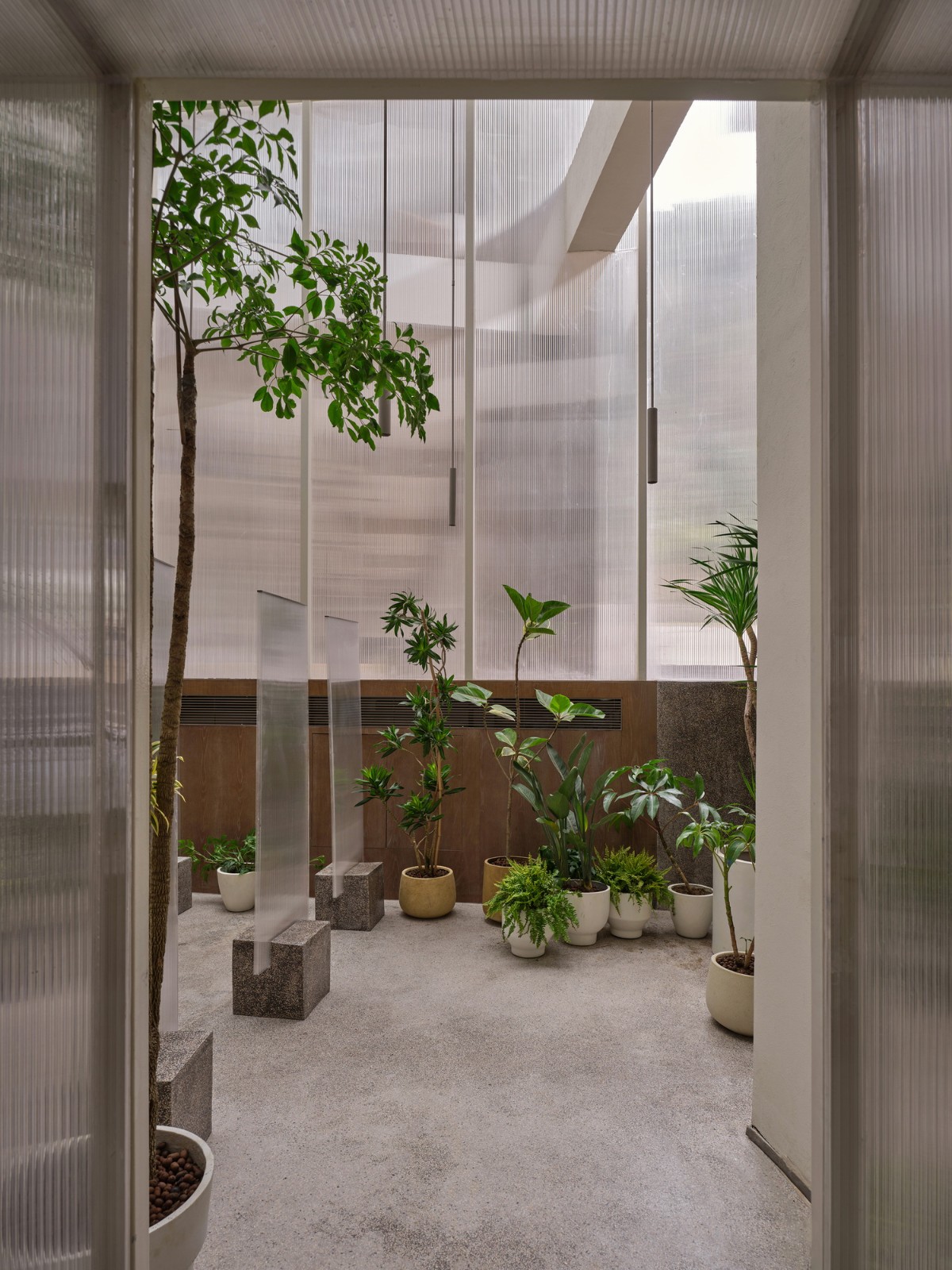 BIM建筑|杭州青山青年社 / 间筑设计 BIM建筑|杭州青山青年社 / 间筑设计