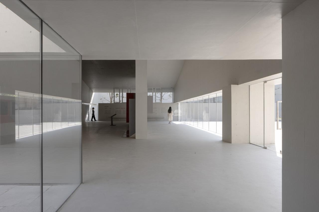 BIM建筑|陶一球纪念馆 / 大舍建筑设计事务所 BIM建筑|陶一球纪念馆 / 大舍建筑设计事务所