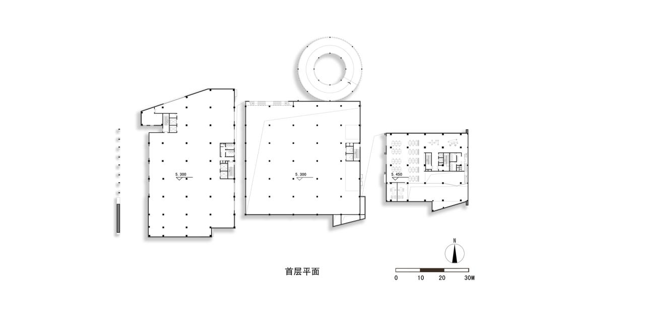 BIM建筑|台州聚丰机车总部 / 殊至建筑 BIM建筑|台州聚丰机车总部 / 殊至建筑