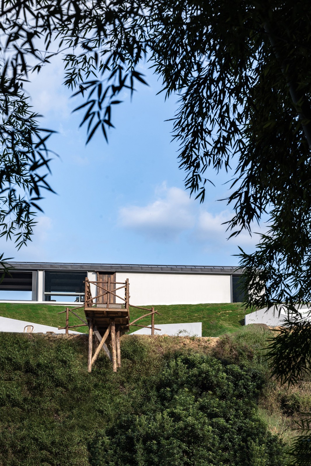 BIM建筑|四明山麓的杉野茶咖 / 平介设计 BIM建筑|四明山麓的杉野茶咖 / 平介设计