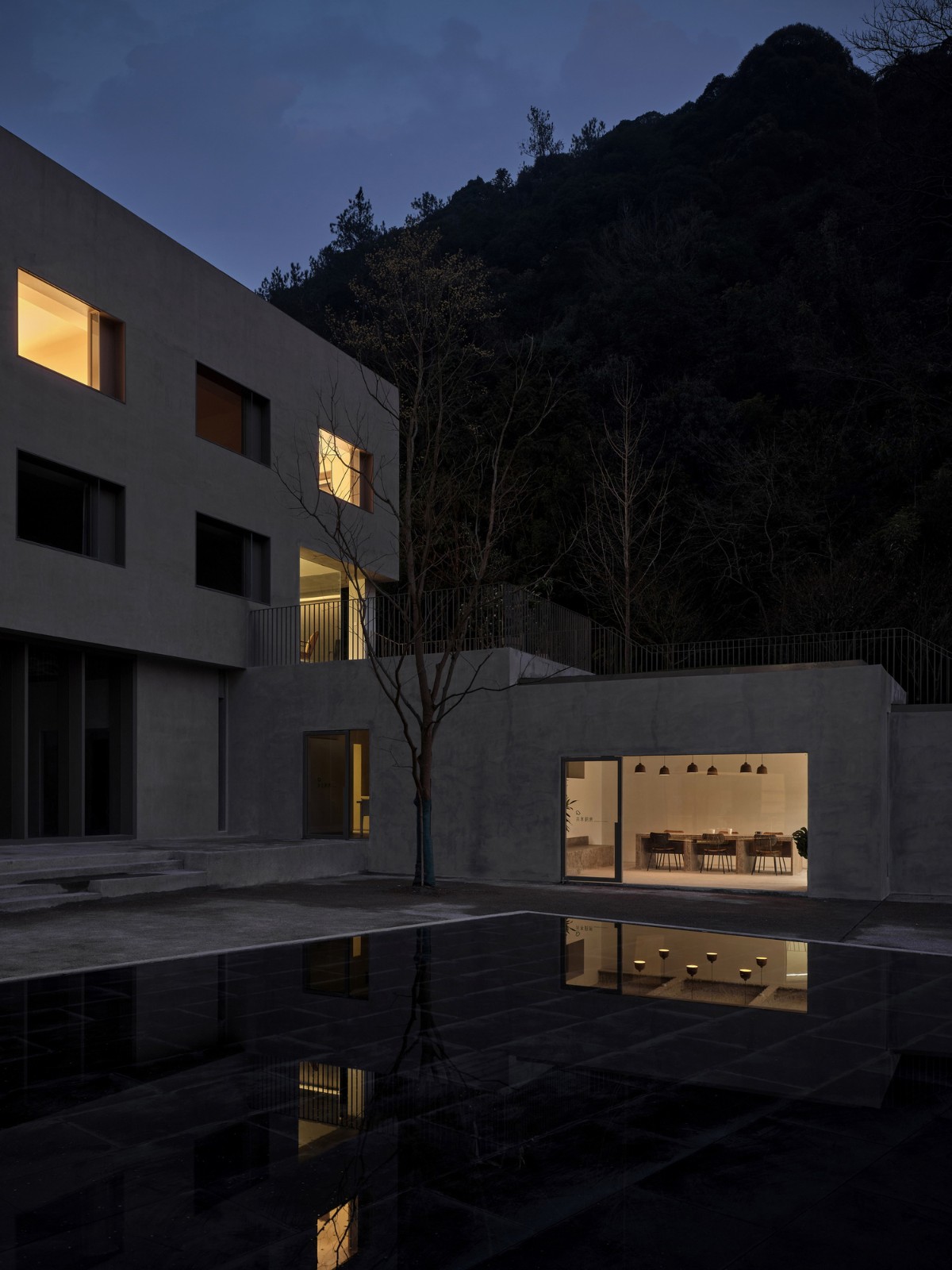 BIM建筑|杭州青山青年社 / 间筑设计 BIM建筑|杭州青山青年社 / 间筑设计