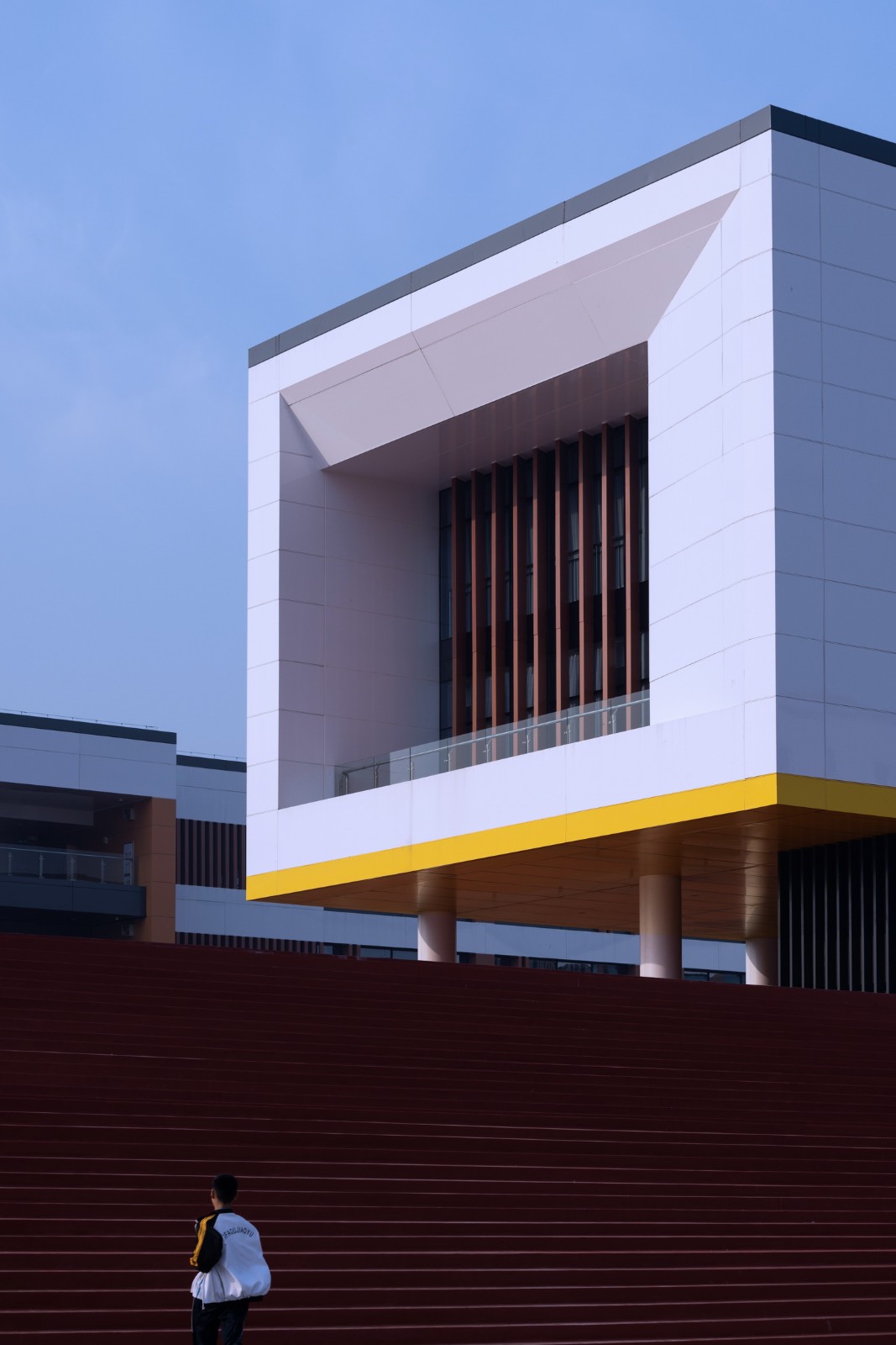 BIM建筑|渤海实验学校(基础教育部) / 中科院建筑设计研究院有限公司 BIM建筑|渤海实验学校(基础教育部) / 中科院建筑设计研究院有限公司