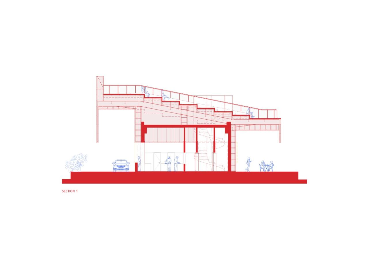 BIM建筑|BBT 山顶餐厅 / TAEP / AAP BIM建筑|BBT 山顶餐厅 / TAEP / AAP