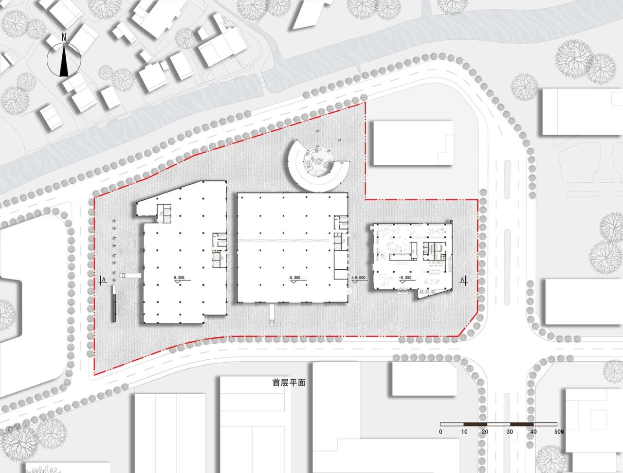 BIM建筑|台州聚丰机车总部 / 殊至建筑 BIM建筑|台州聚丰机车总部 / 殊至建筑