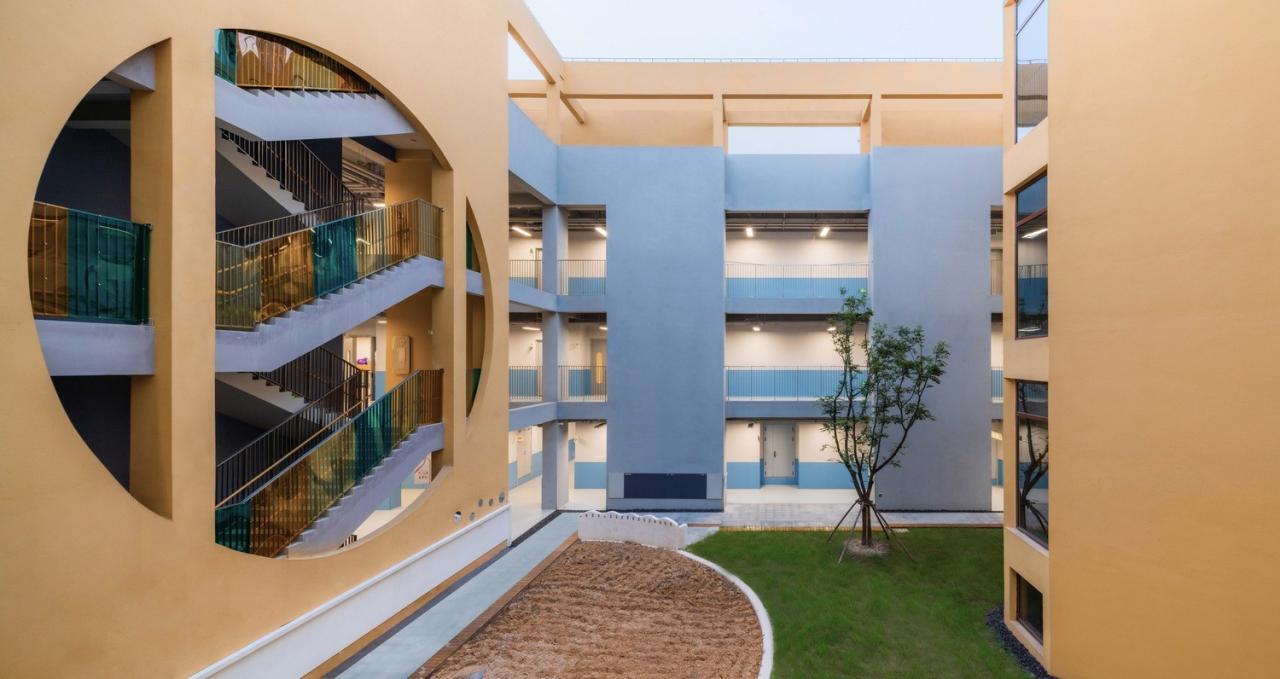 BIM建筑|嘉定区博翔幼儿园:去想象,而不是定义 / 予舍予筑 BIM建筑|嘉定区博翔幼儿园:去想象,而不是定义 / 予舍予筑