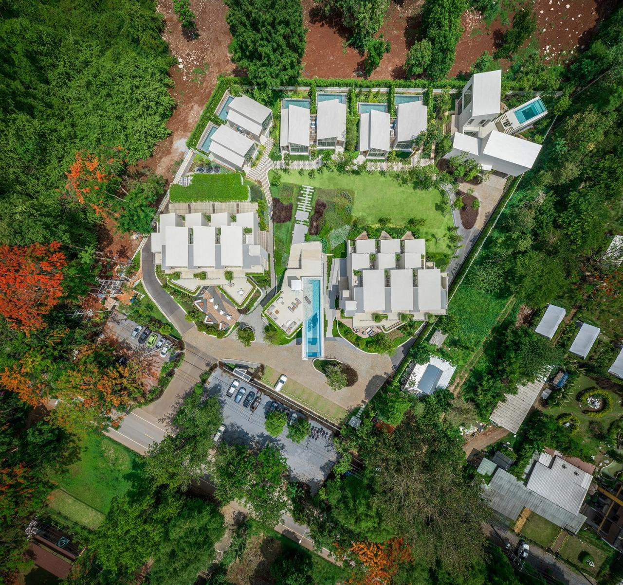 BIM建筑|游向天空,MYS Khaoyai 酒店 / Urban Praxis BIM建筑|游向天空,MYS Khaoyai 酒店 / Urban Praxis