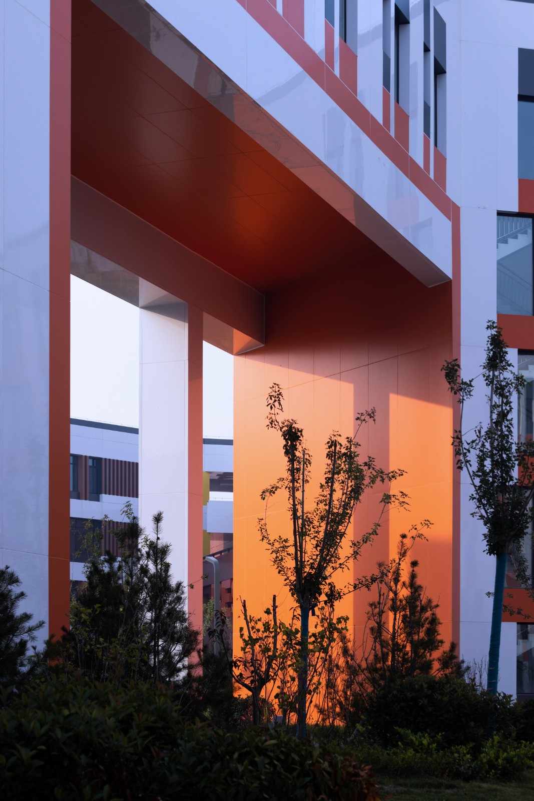 BIM建筑|渤海实验学校(基础教育部) / 中科院建筑设计研究院有限公司 BIM建筑|渤海实验学校(基础教育部) / 中科院建筑设计研究院有限公司