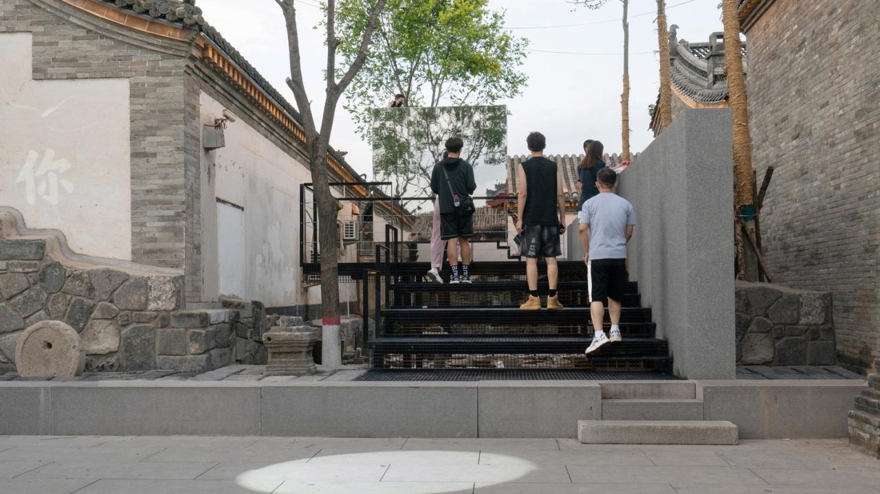 BIM建筑|大同古城东南邑历史文化街区景观修复 / 象界设计 BIM建筑|大同古城东南邑历史文化街区景观修复 / 象界设计