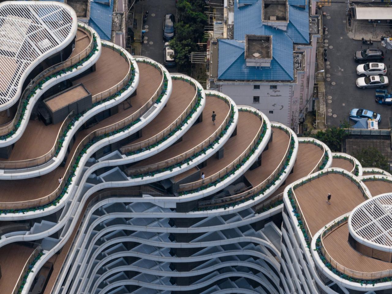 BIM建筑|上海浦东嘉华E18创新住宅 / EID Arch + 上海天华建筑设计 + Aedas BIM建筑|上海浦东嘉华E18创新住宅 / EID Arch + 上海天华建筑设计 + Aedas