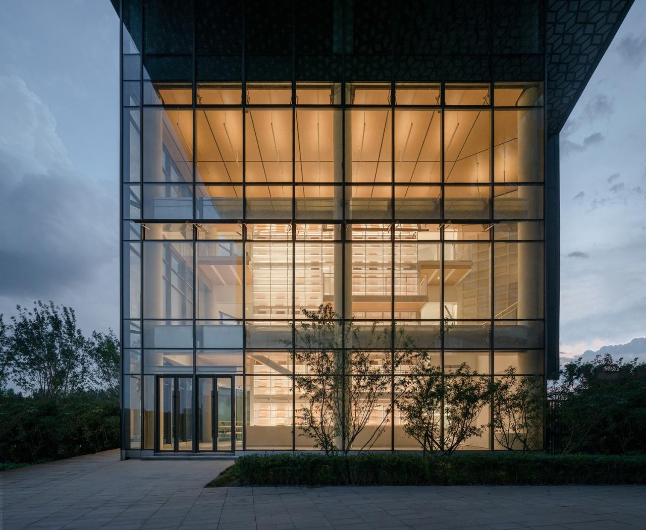 BIM建筑|首创和园·平谷新城租赁住房社区图书馆 / 严旸建筑设计 BIM建筑|首创和园·平谷新城租赁住房社区图书馆 / 严旸建筑设计