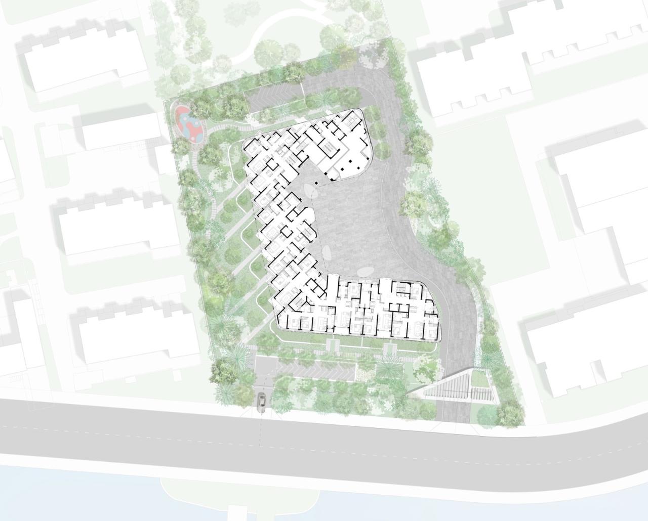 BIM建筑|上海浦东嘉华E18创新住宅 / EID Arch + 上海天华建筑设计 + Aedas BIM建筑|上海浦东嘉华E18创新住宅 / EID Arch + 上海天华建筑设计 + Aedas