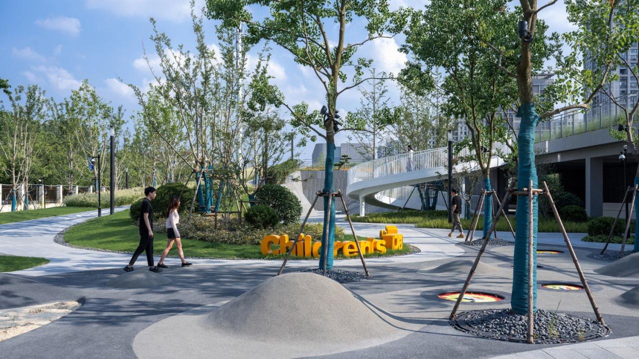 BIM建筑|上海新境地•新二绿地&市民中心 / UA尤安设计 BIM建筑|上海新境地•新二绿地&市民中心 / UA尤安设计