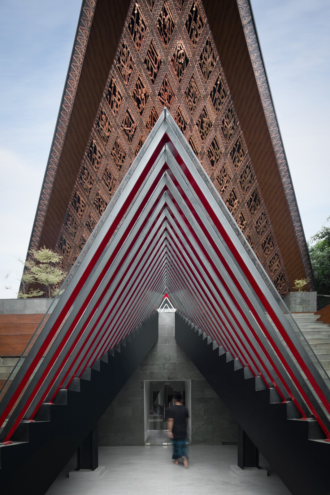 BIM建筑|镂空,让光照进清真寺 At-Taufik / JOSO BIM建筑|镂空,让光照进清真寺 At-Taufik / JOSO